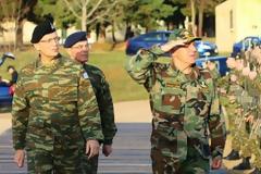 Επίσκεψη Αρχηγού ΓΕΕΘΑ σε Μονάδες - Σχηματισμούς των Ενόπλων Δυνάμεων
