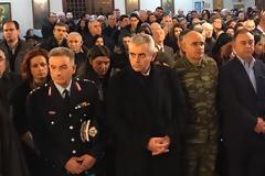 Στην υποδοχή των Τιμίων Δώρων των Μάγων από το Άγιο Όρος στη Λάρισα ο Δκτης 1ης Στρατιάς Αντγος Δημόκριτος Ζερβάκης