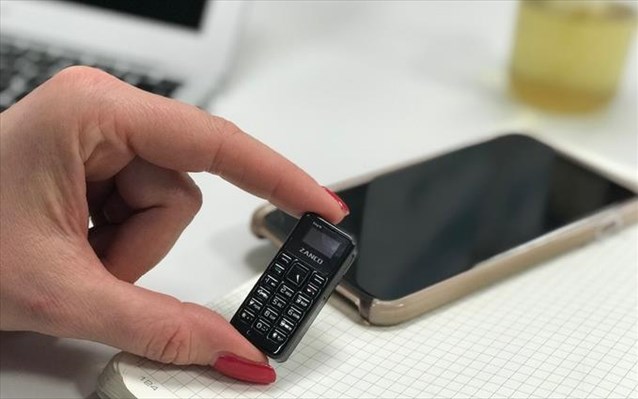 Zanco tiny t1: Το μικρότερο κινητό τηλέφωνο στον κόσμο - Φωτογραφία 1