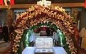 10006 - Τα Τίμια Δώρα των Μάγων, από την αγιορείτικη Ιερά Μονή Αγίου Παύλου, στη Λάρισα - Φωτογραφία 7