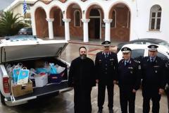 Κρήτη: Οι αστυνομικοί άπλωσαν χέρι βοηθείας σε εκείνους που το έχουν ανάγκη