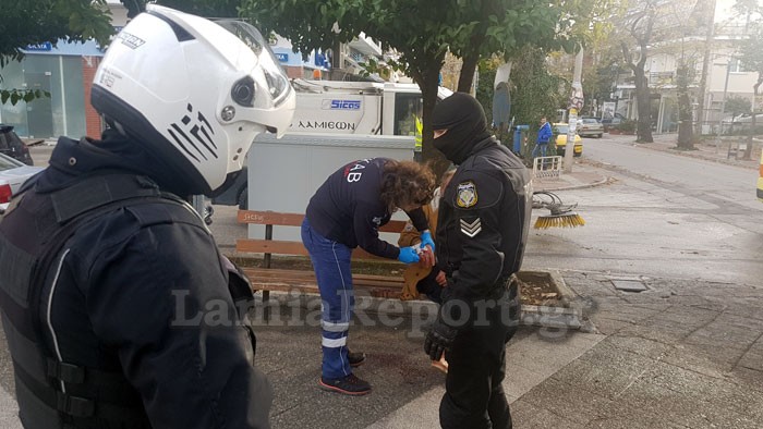 Λαμία: Περπατούσε στο δρόμο αιμορραγώντας [photos] - Φωτογραφία 6