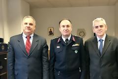 Χαρακόπουλος - Βλαχογιάννης στη Θεσσαλία: Η Αστυνομία επάξια έχει την εμπιστοσύνη της κοινωνίας