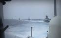 Απασφάλισαν οι Ενοπλες Δυνάμεις: Ανταλλαγή πυρών γύρω από τα Ίμια – Απείλησαν με ρεσάλτο σε γερμανικό πλοίο – Τουρκία: «Ξεσπά φουρτούνα στην Κύπρο»