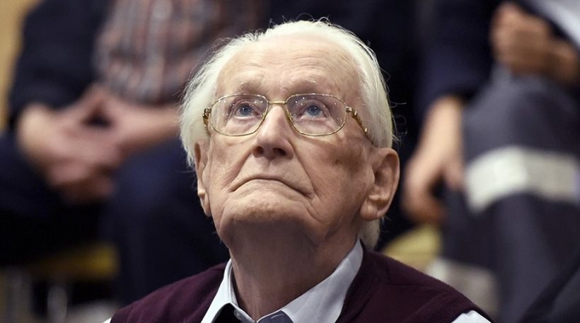 Γερμανία: Στη φυλακή θα μπει ο 96χρονος «Λογιστής του Άουσβιτς» - Φωτογραφία 1