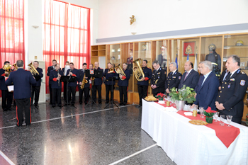 Τα κάλαντα στο Πυροσβεστικό Σώμα - Φωτογραφία 4