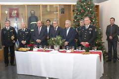 Τα κάλαντα στο Πυροσβεστικό Σώμα