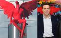 Η απάντηση του Έλληνα γλύπτη που έφτιαξε τον «Κόκκινο Αγγελο» - «Θυμίζει Εωσφόρο», λένε οι κάτοικοι [Βίντεο-Εικόνες]