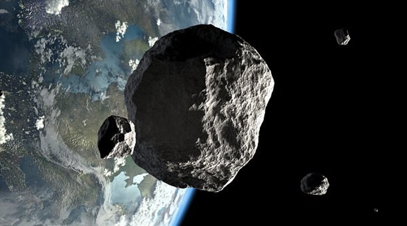 NASA Αστεροειδής με μέγεθος λεωφορείου πέρασε ξαφνικά ανάμεσα στη Γη και στη Σελήνη - Φωτογραφία 1