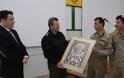 Αξιωματικός με 4 παιδιά στρατιωτικούς τιμήθηκε στο ΓΕΕΦ - ΦΩΤΟ