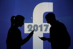 Με τι ασχολήθηκαν οι χρήστες του facebook το 2017