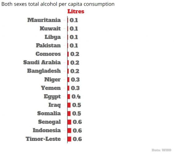 Αυτοί είναι οι λαοί που καταναλώνουν περισσότερο αλκοόλ στον πλανήτη - Φωτογραφία 3