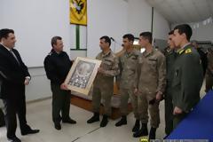 Αξιωματικός με 4 παιδιά στρατιωτικούς τιμήθηκε στο ΓΕΕΦ - ΦΩΤΟ