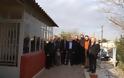 Επίσκεψη των Αξιωματικών Κεντρικής Μακεδονίας στο Κέντρο Προστασίας Ανηλίκων «ΦΑΡΟΣ ΤΟΥ ΚΟΣΜΟΥ»