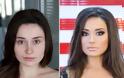 Γυναίκες πριν και μετά το μακιγιάζ… (ΦΩΤΟ)