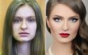 Γυναίκες πριν και μετά το μακιγιάζ… (ΦΩΤΟ) - Φωτογραφία 10