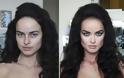 Γυναίκες πριν και μετά το μακιγιάζ… (ΦΩΤΟ) - Φωτογραφία 12