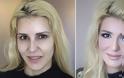Γυναίκες πριν και μετά το μακιγιάζ… (ΦΩΤΟ) - Φωτογραφία 16