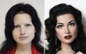 Γυναίκες πριν και μετά το μακιγιάζ… (ΦΩΤΟ) - Φωτογραφία 17