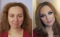 Γυναίκες πριν και μετά το μακιγιάζ… (ΦΩΤΟ) - Φωτογραφία 18