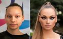 Γυναίκες πριν και μετά το μακιγιάζ… (ΦΩΤΟ) - Φωτογραφία 3
