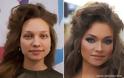 Γυναίκες πριν και μετά το μακιγιάζ… (ΦΩΤΟ) - Φωτογραφία 7