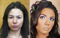 Γυναίκες πριν και μετά το μακιγιάζ… (ΦΩΤΟ) - Φωτογραφία 8