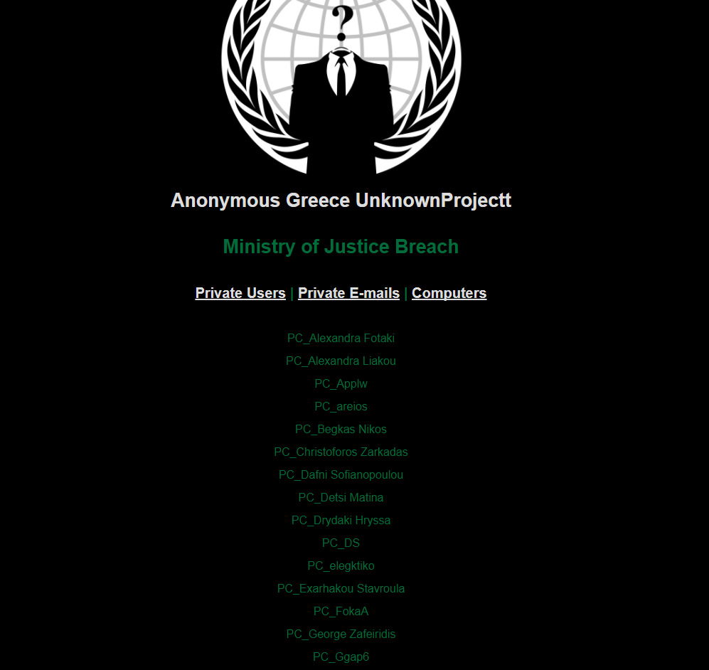 Anonymous: Σήμερα χακάραμε την ελληνική κυβέρνηση - Φωτογραφία 10