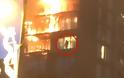 Πανικός στο Μάντσεστερ - Πύρινη κόλαση σε 12ώροφη πολυκατοικία [photo+video] - Φωτογραφία 1
