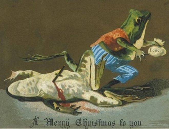 Οι πιο φρικιαστικές χριστουγεννιάτικες κάρτες, που θα σας εκπλήξουν - Φωτογραφία 3