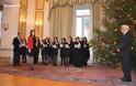 Ο σύνδεσμος Αιτωλοακαρνάνων «Όσιος Ευγένιος ο Αιτωλός» και η χορωδία «Αγία Σκέπη» του Αγρινίου, έψαλαν τα κάλαντα στον Πρόεδρο της Δημοκρατίας κ. Πρ. Παυλόπουλο - Φωτογραφία 13