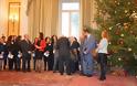 Ο σύνδεσμος Αιτωλοακαρνάνων «Όσιος Ευγένιος ο Αιτωλός» και η χορωδία «Αγία Σκέπη» του Αγρινίου, έψαλαν τα κάλαντα στον Πρόεδρο της Δημοκρατίας κ. Πρ. Παυλόπουλο - Φωτογραφία 27