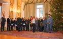 Ο σύνδεσμος Αιτωλοακαρνάνων «Όσιος Ευγένιος ο Αιτωλός» και η χορωδία «Αγία Σκέπη» του Αγρινίου, έψαλαν τα κάλαντα στον Πρόεδρο της Δημοκρατίας κ. Πρ. Παυλόπουλο - Φωτογραφία 29