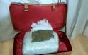 Καστοριά: Αλβανός έκρυβε σε βαλίτσα εννέα κιλά χασίς