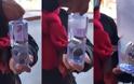 Μπουκάλι με νερό μετατρέπεται σε πάγο μέσα σε δευτερόλεπτα [video]