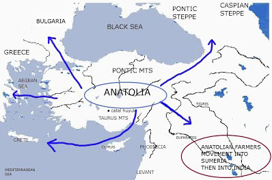 Τo DNA των Ελλήνων και των άλλων Βαλκανικών λαών - Φωτογραφία 8