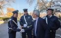 Εθιμοτυπική προσφορά δώρων σε τροχονόμους από την Πολιτική και Φυσική Ηγεσία της Ελληνικής Αστυνομίας - Φωτογραφία 11