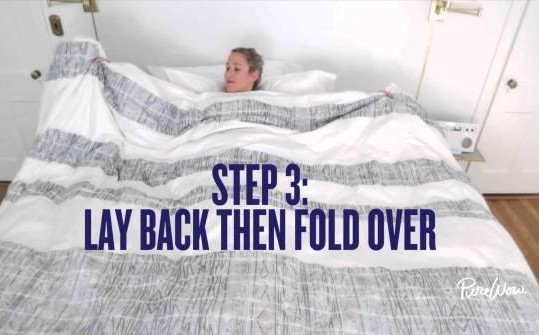 Στρώστε το κρεβάτι χωρίς καν να σηκωθείτε – Το μυστικό της ...τεμπελιάς [video] - Φωτογραφία 1