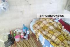 Για τον ΑΣΤΕΓΟ στον ΑΣΤΑΚΟ δεν υπάρχει Πρωτοχρονιά- Συνεχίζει να κοιμάται σε οικοδομή (ΦΩΤΟ)