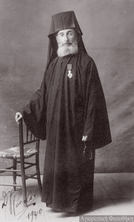 10021 - Μοναχός Παύλος Λαυριώτης (1885 - 1 Ιανουαρίου 1980) - Φωτογραφία 1