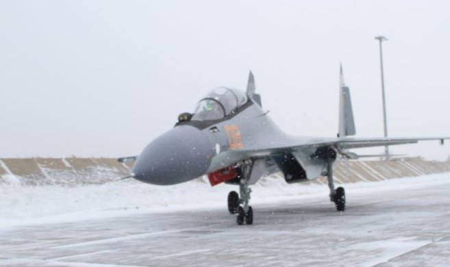 Μαχητικά Su-30SM για την Αεροπορία του Καζακστάν - Φωτογραφία 1