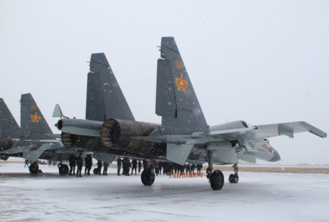 Μαχητικά Su-30SM για την Αεροπορία του Καζακστάν - Φωτογραφία 2