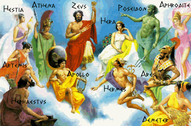 Τα ονόματα των Θεών του Ολύμπου είχαν συμβολικές σημασίες: Δείτε ποιες είναι αυτές... - Φωτογραφία 1