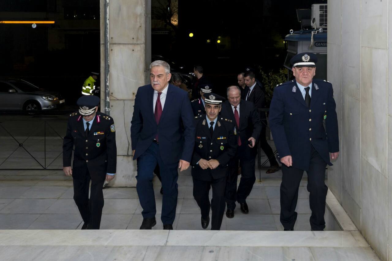 Νίκος Τόσκας: Χρονιά ελπίδας το 2018 - Κωνσταντίνος Τσουβάλας: Εκφράζω την ικανοποίηση και την ευαρέσκειά μου - Φωτογραφία 2