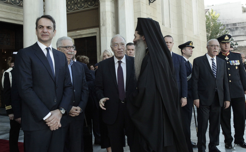 Iερώνυμος: «Ο νέος χρόνος να είναι δημιουργικός, ειρηνικός και ωφέλιμος» - Φωτογραφία 5