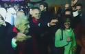 Ο χορός Μπουτάρη - Ψινάκη στο ρεβεγιόν στην πλατεία Αριστοτέλους Video