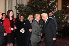 Στον απόηχο του οδοιπορικού του Συνδέσμου Αιτωλοακαρνάνων «Όσιος Ευγένιος ο Αιτωλός» και της χορωδίας «Η Αγία Σκέπη» στο Προεδρικό Μέγαρο (ΒΙΝΤΕΟ -ΦΩΤΟ)