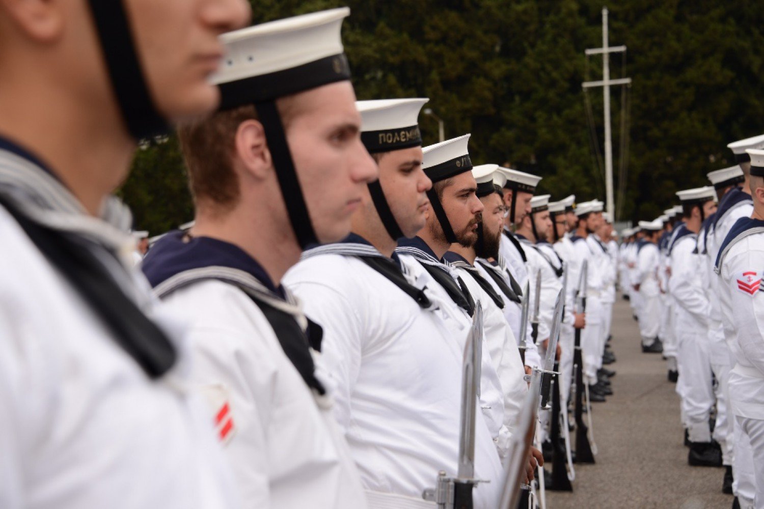 Ημερομηνίες κατάταξης στρατευσίμων με την 2018 A΄ΕΣΣΟ στο Πολεμικό Ναυτικό (ΕΓΚΥΚΛΙΟΣ) - Φωτογραφία 1
