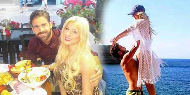Ο Αγρινιώτης ποδοσφαιριστής Βασίλης Βαλλιάνος: Η πρόταση γάμου και το μονόπετρο στην Κύπρια παρουσιάστρια Έλενα Τσιακούπη! - Φωτογραφία 2