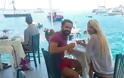 Ο Αγρινιώτης ποδοσφαιριστής Βασίλης Βαλλιάνος: Η πρόταση γάμου και το μονόπετρο στην Κύπρια παρουσιάστρια Έλενα Τσιακούπη! - Φωτογραφία 6